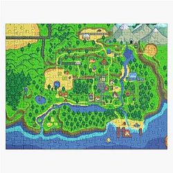 Stardew Valley Puzzels. Stardew Valley Kaart puzzel