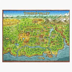 Stardew Valley Puzzels. Stardew Valley Kaart puzzel