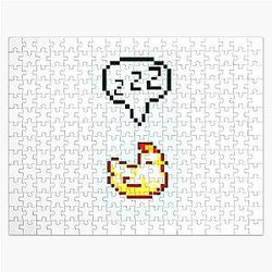 Stardew Valley Puzzels. Stardew Valley Slapende kip puzzel