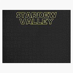 Stardew Valley Puzzels - Stardew-oorlogen stardew valley parody logo essentiële t shirt puzzel puzzel