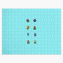 Stardew Valley Puzzels. Stardew Valley Bloemen puzzel