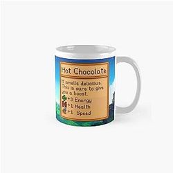 Stardew Valley Mokken. Stardew Valley warme chocolademelk Classic Mug
