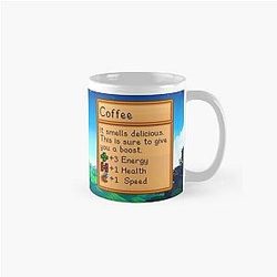 Stardew Valley Mokken. Stardew Valley koffie Classic Mug