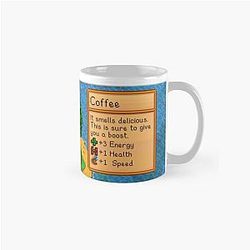 Stardew Valley Mokken. Stardew Valley koffie met eendjes Classic Mug