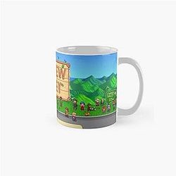 Stardew Valley Mokken. Stardew Valley Bus klassieke mug