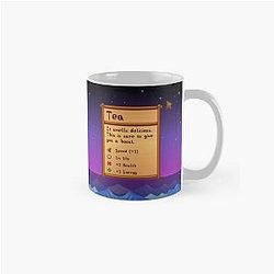 Stardew Valley Mokken. Stardew Valley Night Tea Classic Mug