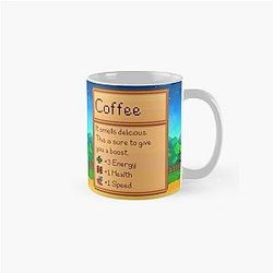 Stardew Valley Mokken. Stardew Valley Coffee Mug Classic Mug