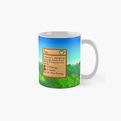 Stardew Valley Mokken. Stardew Valley Tea Classic Mug