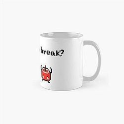 Stardew Valley Mokken. Junimo Tea Break Stardew Valley Klassieke mug
