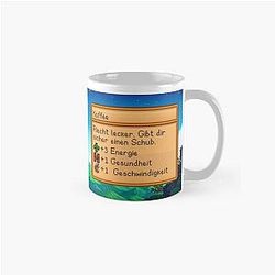 Stardew Valley Mokken. Stardew Valley koffie (Duits) Classic Mug