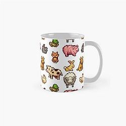 Stardew Valley Mokken. stardew valley dieren Klassieke mug