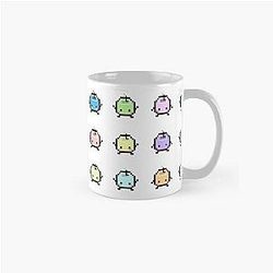 Stardew Valley Mokken. Stardew Valley Pastel Junimos Classic Mug
