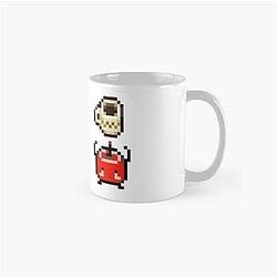 Stardew Valley Mokken - Koffie en koekjes - Stardew Valley junimo Classic Mug
