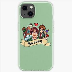 Stardew Valley Gevallen Stardew Valley- Harvey iPhone Soft Case