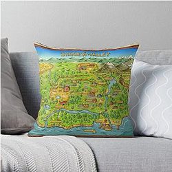 Stardew Valley Kussens Stardew Valley Kaart Gooikussen