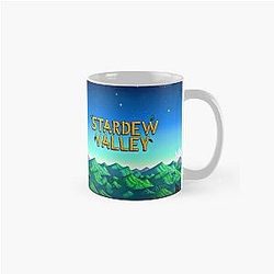 Stardew Valley Mokken. Stardew Valley titel Classic Mug