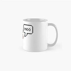Stardew Valley Mokken. Stardew Valley Koe klassieke mug