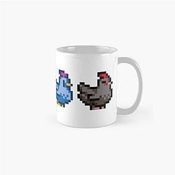Stardew Valley Mokken. 4 Kippen Stardew Valley Klassieke mug
