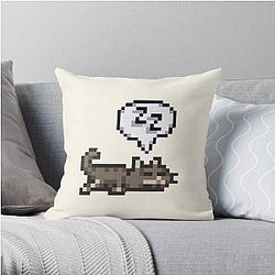 Stardew Valley Kussens Stardew Valley Slapen Kat Sploot Gooikussen