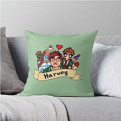 Stardew Valley Kussens Stardew ValleyHarvey Gooi Kussen