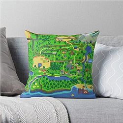 Stardew Valley Kussens Stardew Valley Kaart Gooikussen
