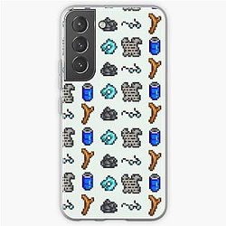 Stardew Valley Gevallen Stardew Valley Pixel prullenbak telefoon geval Samsung Galaxy zachte geval