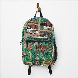 Stardew Valley Rugzakken - Stadskaart Stardew Valley Rugzak