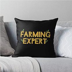 Stardew Valley Kussens Stardew Valley Video game geïnspireerd Farming Expert Gooi kussen