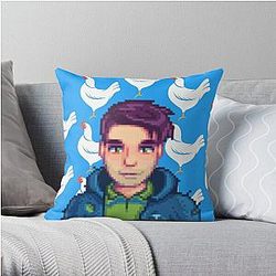 Stardew Valley Kussens Stardew Valley: Shane Throw Pillow