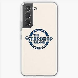 Stardew Valley Zaak Het Stardrop Saloon Pub Logo Stardew Valley Navy Logo Samsung Galaxy Zachte Case