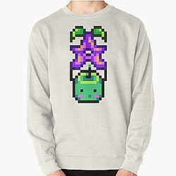 Stardew Valley Sweatshirts - Stardew Valley - Junimo met Stardrop Pullover Sweatshirt