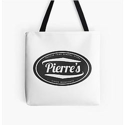Stardew Valley Zakken - Stardew Valley Pierres General store logo All Over Print Tote Bag