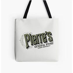 Stardew Valley Zakken - Pierre's General Store Logo Stardew Valley Logo Alles over afdrukken tote tas