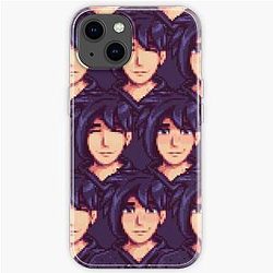 Stardew Valley Gevallen Stardew Valley: Sebastian iPhone Soft Case