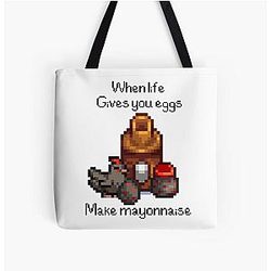 Stardew Valley Zakken - Stardew Valley Grappig offerte alles over afdrukken tote tas
