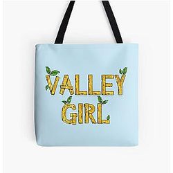 Stardew Valley Zakken - Valley Girl Stardew Valley Overal afdrukken tote tas