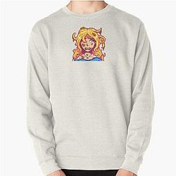 Stardew Valley Sweatshirts - Stardew Valley - Haley in modder Pullover Sweatshirt