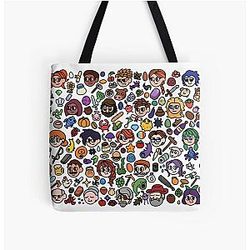 Stardew Valley Zakken - Stardew Valley Doodle All Over Print Tote Bag