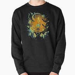 Stardew Valley Sweatshirts - Stardew Valley - Bang Junimo Pullover Sweatshirt