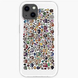 Stardew Valley Zaak Stardew Valley Doodle iPhone Soft Case