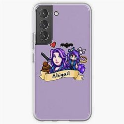 Stardew Valley Gevallen Stardew Valley- Abigail Samsung Galaxy Zachte Case