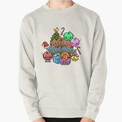 Stardew Valley Sweatshirts - Stardew Valley Kerst special Pullover Sweatshirt