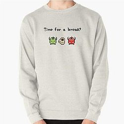 Stardew Valley Sweatshirts - Junimo Tea Break Stardew Valley Trui overtrek