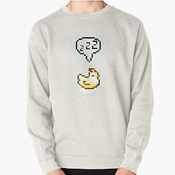 Stardew Valley Sweatshirts - Stardew Valley Slapende kip Pullover Sweatshirt