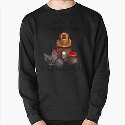 Stardew Valley Sweatshirts - Stardew Valley Grappig citaten Pullover Sweatshirt