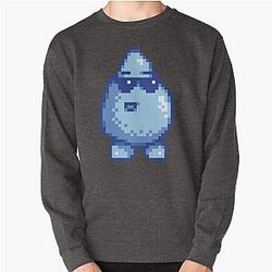 Stardew Valley Sweatshirts - Stardew Valley Aardappel Ice Sculpture Pullover Sweatshirt