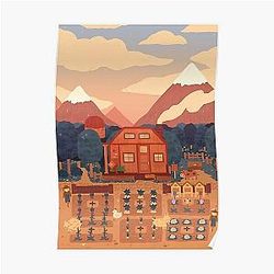 Stardew Valley Posters - Stardew Valley - Indie Spel Poster