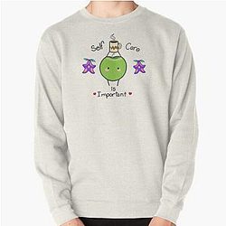 Stardew Valley Sweatshirts - Stardew Valley - Cute Junimo Pullover Sweatshirt