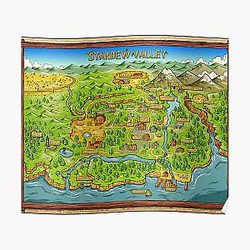 Stardew Valley Posters - Stardew Valley Kaartposter
