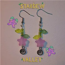 Stardew vallei oorbellen - Stardew vallei oorbellen
